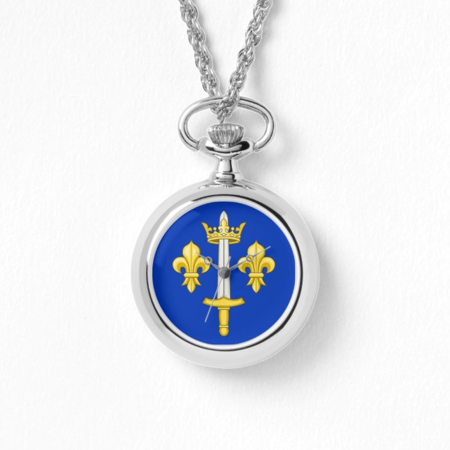 Coat of Arms of Jeanne d'Arc Watch (Front)