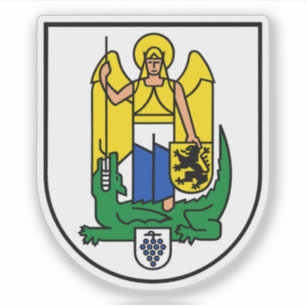 Coat of arms of Jena, Germany