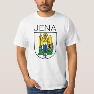Coat of Arms of Jena - Thüringen, GERMANY T-Shirt