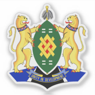 Coat of arms of Johannesburg, the Republic of Sout