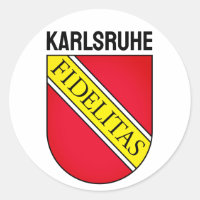 Coat of Arms of Karlsruhe, GERMANY