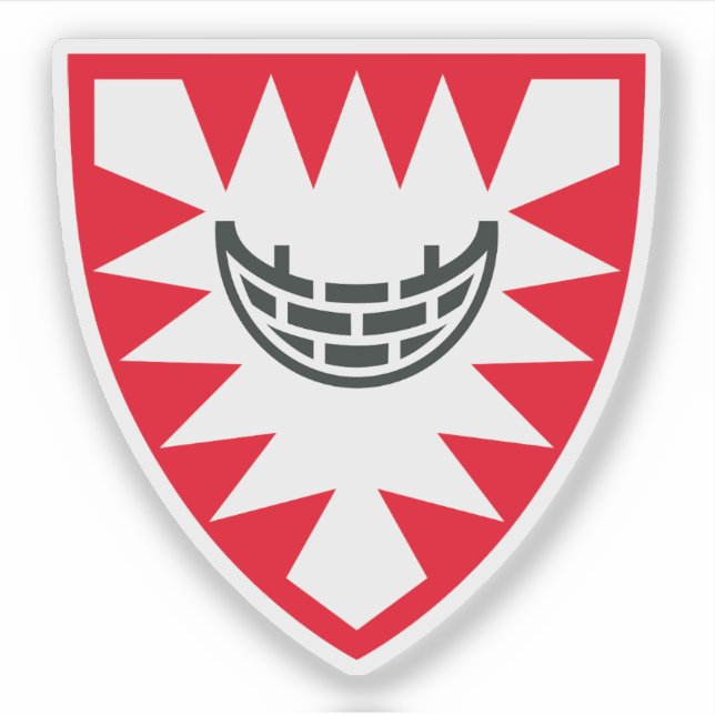 Coat of arms of Kiel, Germany (Front)