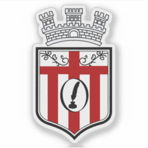 Coat of arms of Korçë, Albania