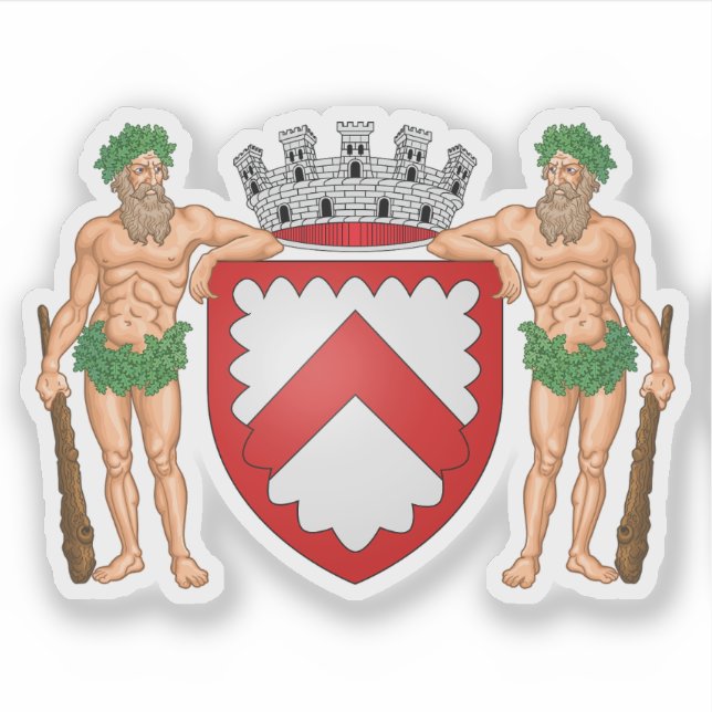 Coat of arms of Kortrijk, Belgium (Front)