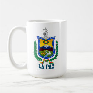 Coat of Arms of La Paz, Bolivia Coffee Mug
