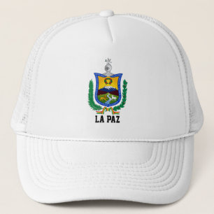 Coat of Arms of La Paz, Bolivia Trucker Hat
