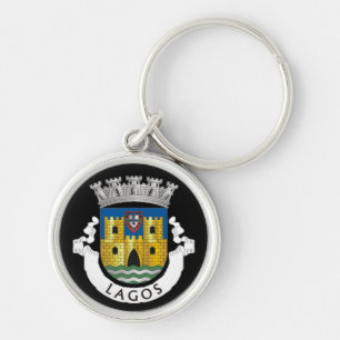 Coat of Arms of Lagos, Portugal Keychain