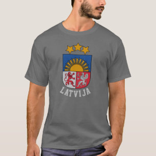 Coat of arms of Latvia T-Shirt