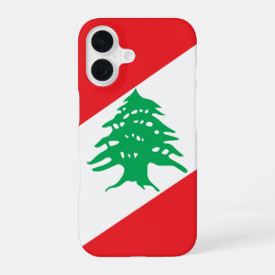 Coat of Arms of Lebanon iPhone 16 Case