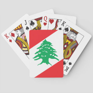 Coat of Arms of Lebanon Playing Cards