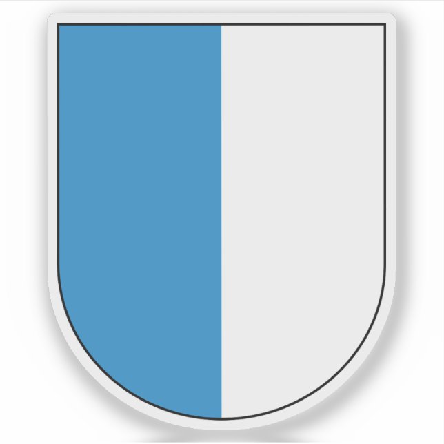 Coat of arms of Lucerne, Switzerland (Front)