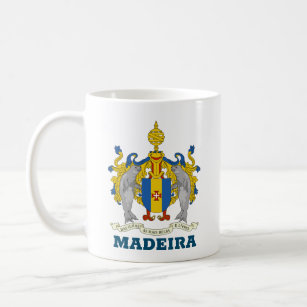 Coat of Arms of Madeira, Portugal Coffee Mug