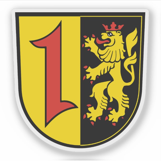 Coat of arms of Mannheim, Germany (Front)