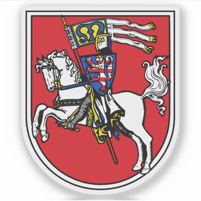 Coat of arms of Marburg, Germany (Front)