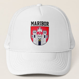Coat of arms of Maribor - SLOVENIA Trucker Hat