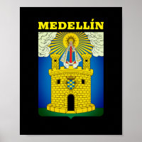 Coat of Arms of Medellín, Colombia