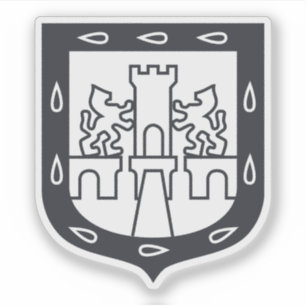 Coat of arms of Mexico City variant, Mexico