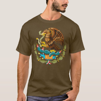 Coat of Arms of Mexico  T-Shirt