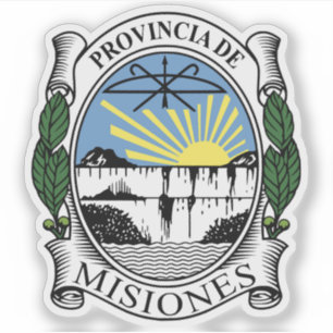 Coat of arms of Misiones province, Argentina