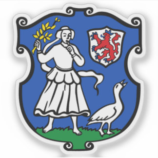 Coat of arms of Monheim am Rhein, Germany