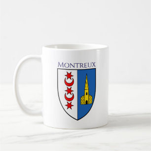 Coat of arms of Montreux, Switzerland Coffee Mug