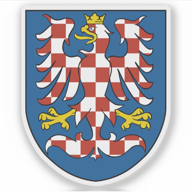 Coat of arms of Moravia, historical region (Front)