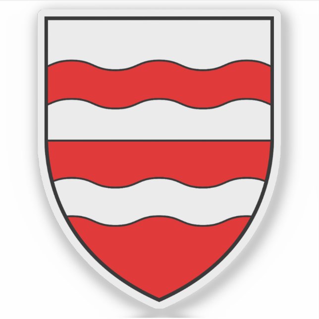 Coat of arms of Morges, Switzerland (Front)
