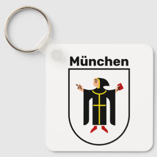Coat of Arms of Munich Keychain