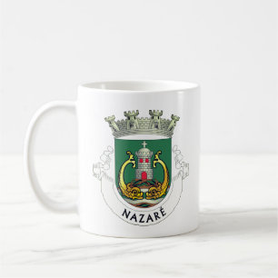 Coat of Arms of Nazaré, Portugal Coffee Mug