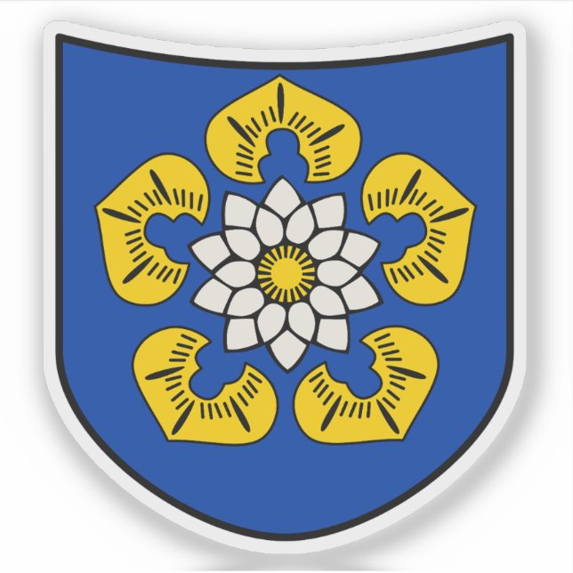 Coat of arms of Nettetal, Germany (Front)