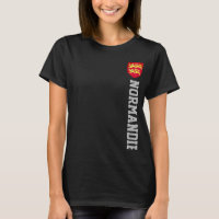Coat of Arms of Normandy - FRANCE T-Shirt