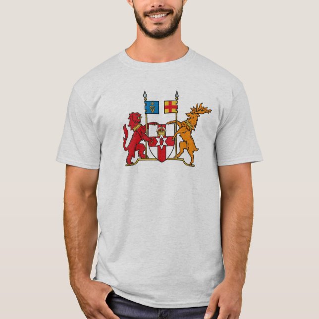 Coat of Arms of Northern Ireland T-Shirt (Front)