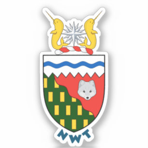 Coat of arms of Northwest Territories - CANADA