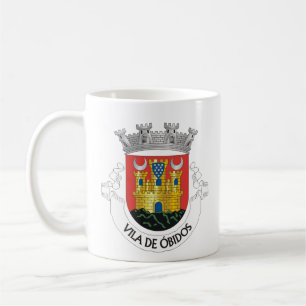 Coat of Arms of Óbidos, Portugal Coffee Mug