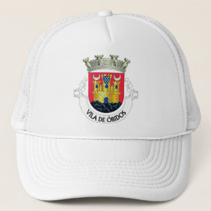 Coat of Arms of Óbidos, Portugal Trucker Hat
