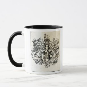 Coat of arms of Oliver Cromwell Mug