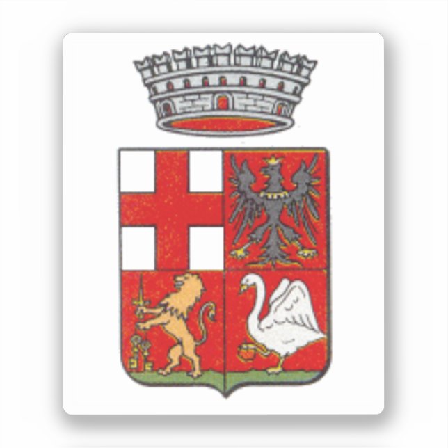 Coat of Arms of Orvieto, Italy (Front)
