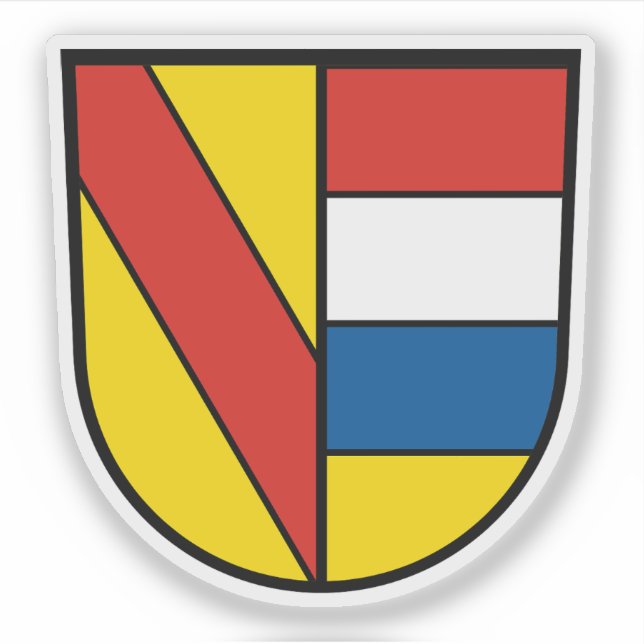 Coat of arms of Pforzheim, Germany (Front)