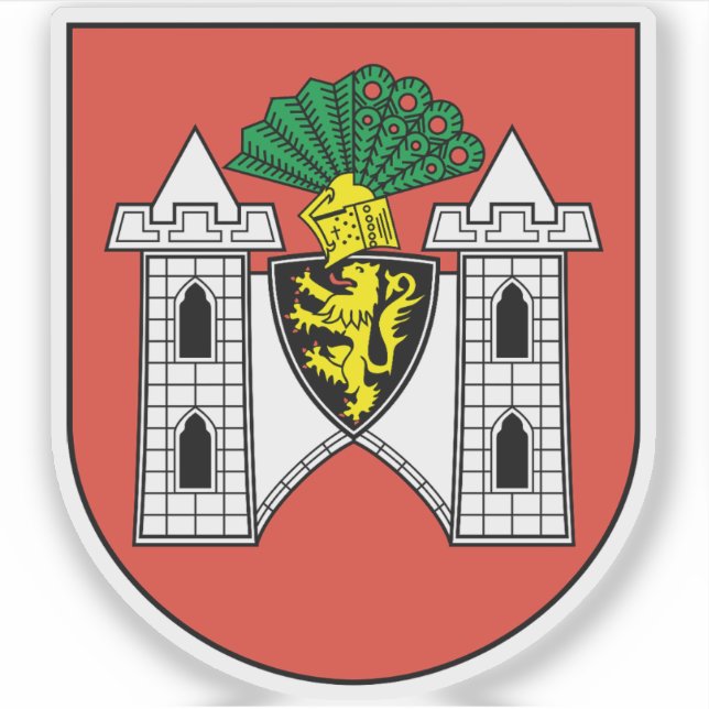 Coat of arms of Plauen, Germany (Front)