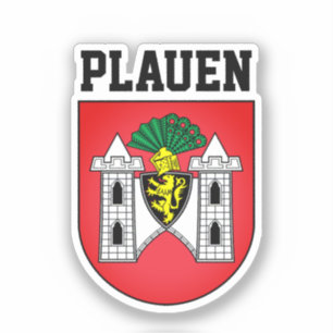 Coat of Arms of Plauen, Germany