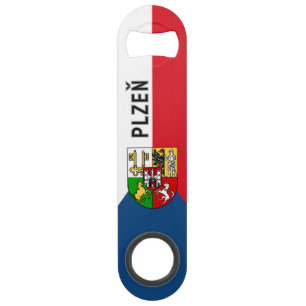 Coat of Arms of Plzeň, Czech Republic Bar Key