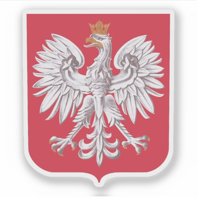 Coat of arms of Poland - v3 (Front)