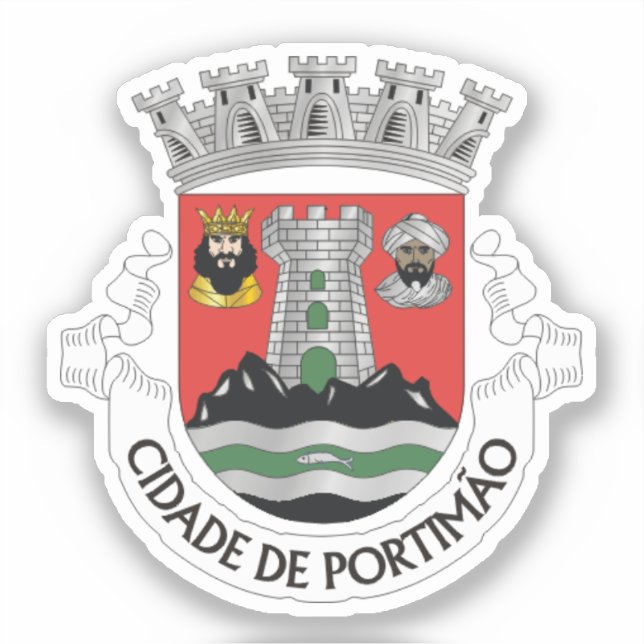Coat of Arms of Portimão, PORTUGAL (Front)
