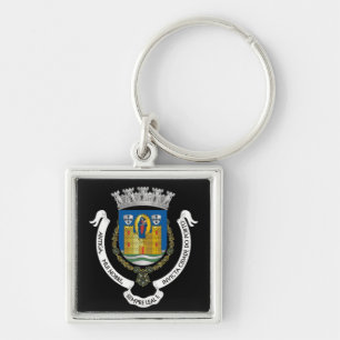 Coat of Arms of Porto, PORTUGAL Keychain