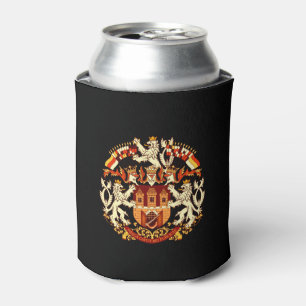 Coat of Arms of Prague Can Cooler