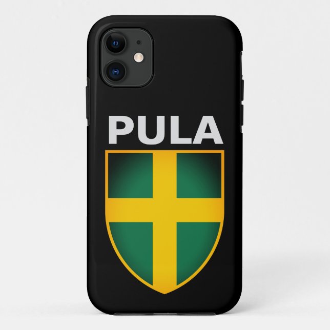 Coat of Arms of Pula (Istria), Croatia Case-Mate iPhone Case (Back)