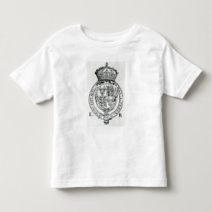 Coat of Arms of Queen Elizabeth I Toddler T-shirt