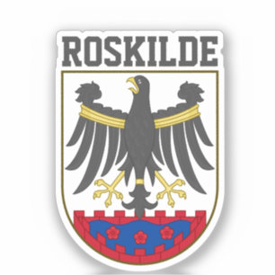 Coat of arms of Roskilde, Denmark