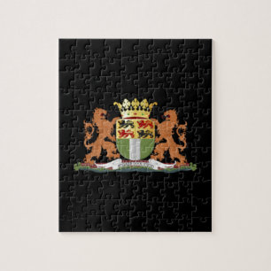 Coat of arms of Rotterdam Jigsaw Puzzle