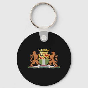 Coat of arms of Rotterdam Keychain
